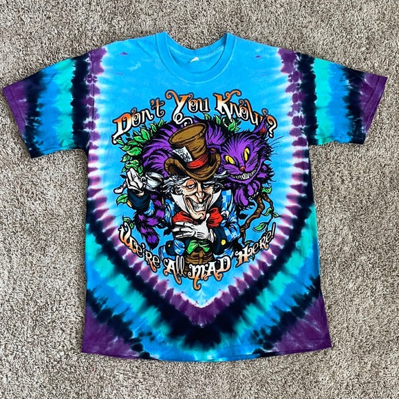 Liquid Blue | Alice in Wonderland T-shirt - Picture 2 of 10